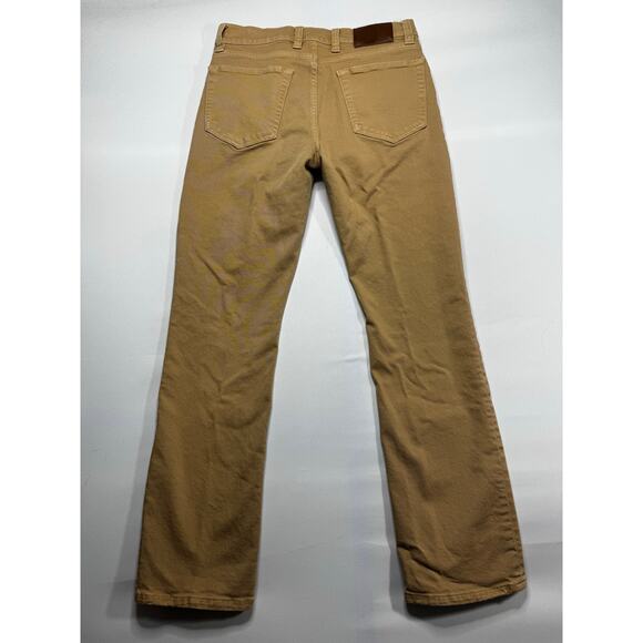 Tecovas Men's Straight Leg Western Tan Denim Jeans - Size 30x30 (30x29.5) - Picture 2 of 5